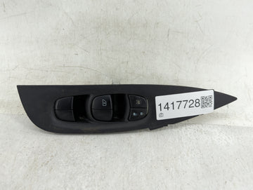 2014-2020 Nissan Rogue Master Power Window Switch Replacement Driver Side Left P/N:25401 4BA5A Fits OEM Used Auto Parts - Oe