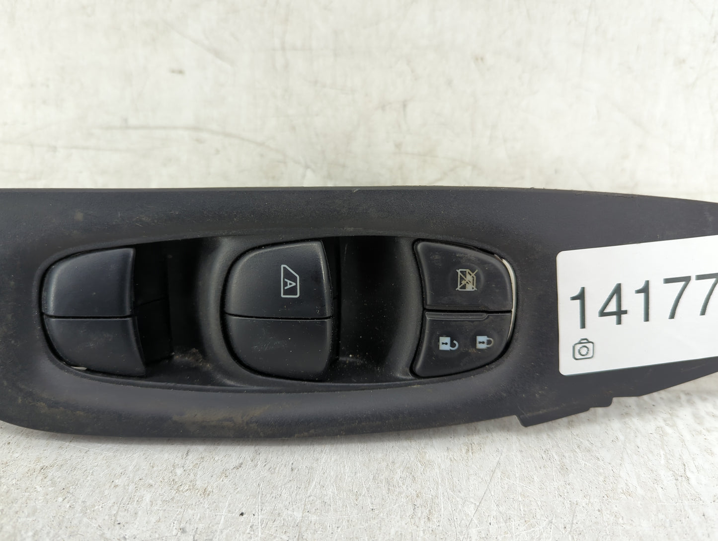 2014-2020 Nissan Rogue Master Power Window Switch Replacement Driver Side Left P/N:25401 4BA5A Fits OEM Used Auto Parts - Oe