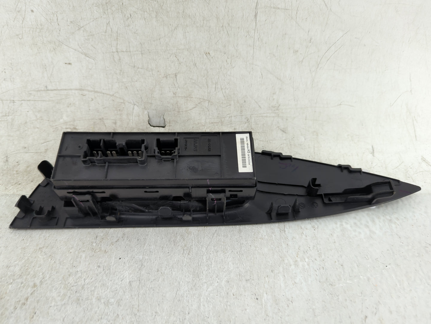2014-2020 Nissan Rogue Master Power Window Switch Replacement Driver Side Left P/N:25401 4BA5A Fits OEM Used Auto Parts - Oe