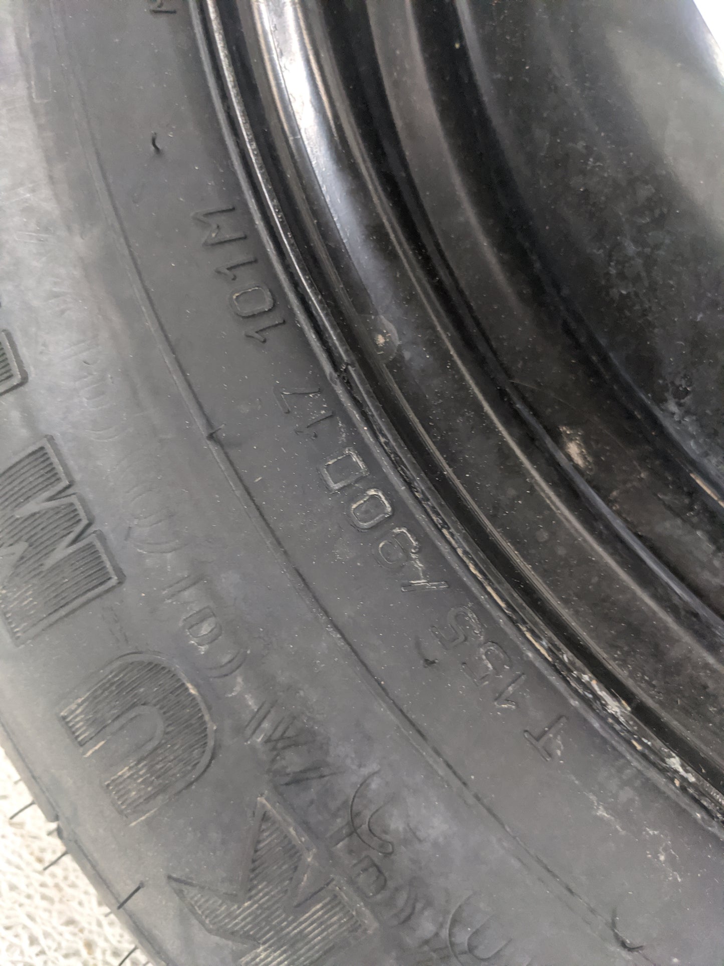 2014-2020 Nissan Rogue Spare Donut Tire Wheel Rim Oem 1420864 - Oemusedautoparts1.com