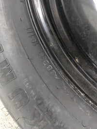 2014-2020 Nissan Rogue Spare Donut Tire Wheel Rim Oem 1420864 - Oemusedautoparts1.com