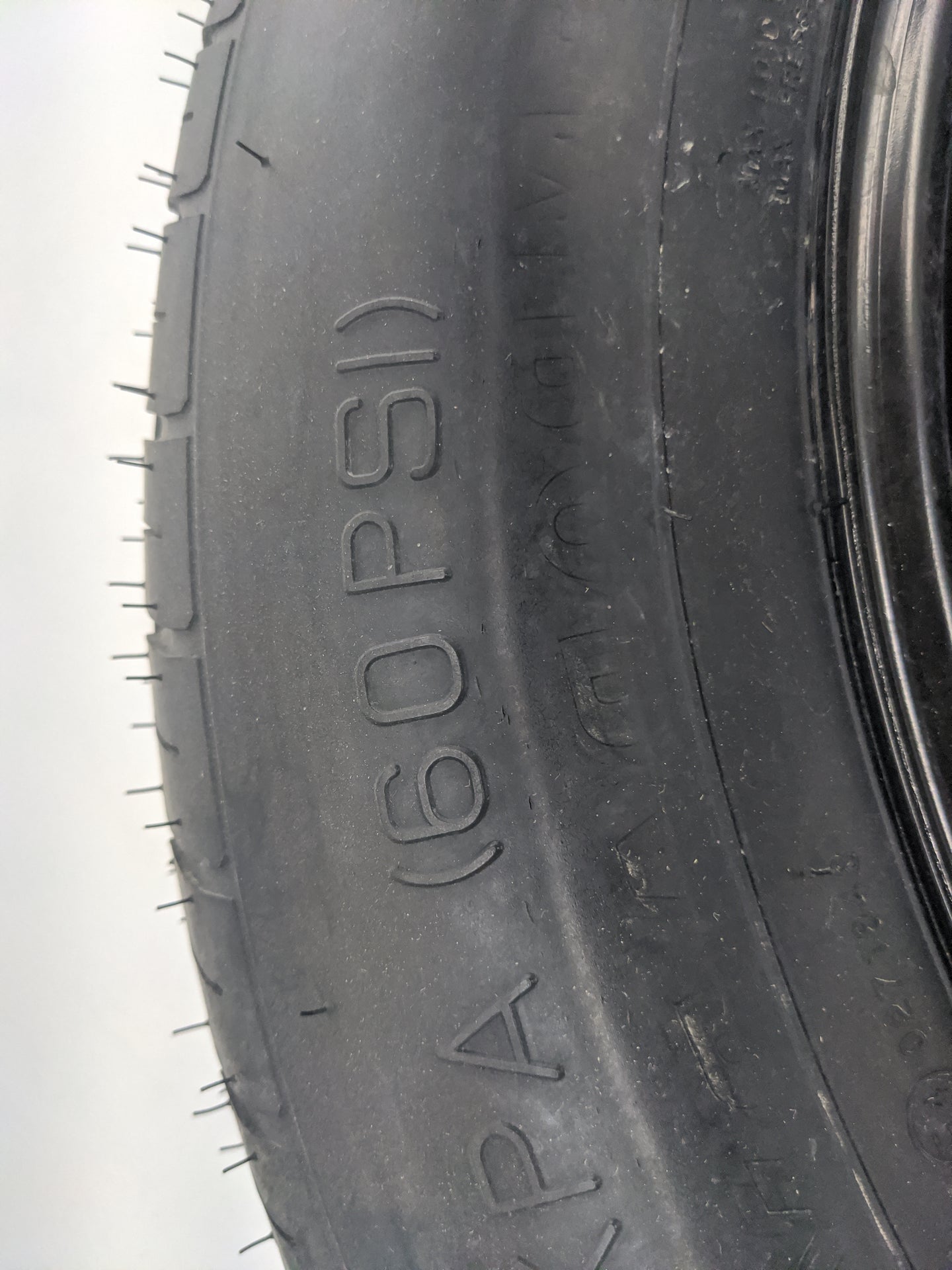 2014-2020 Nissan Rogue Spare Donut Tire Wheel Rim Oem 1420864 - Oemusedautoparts1.com