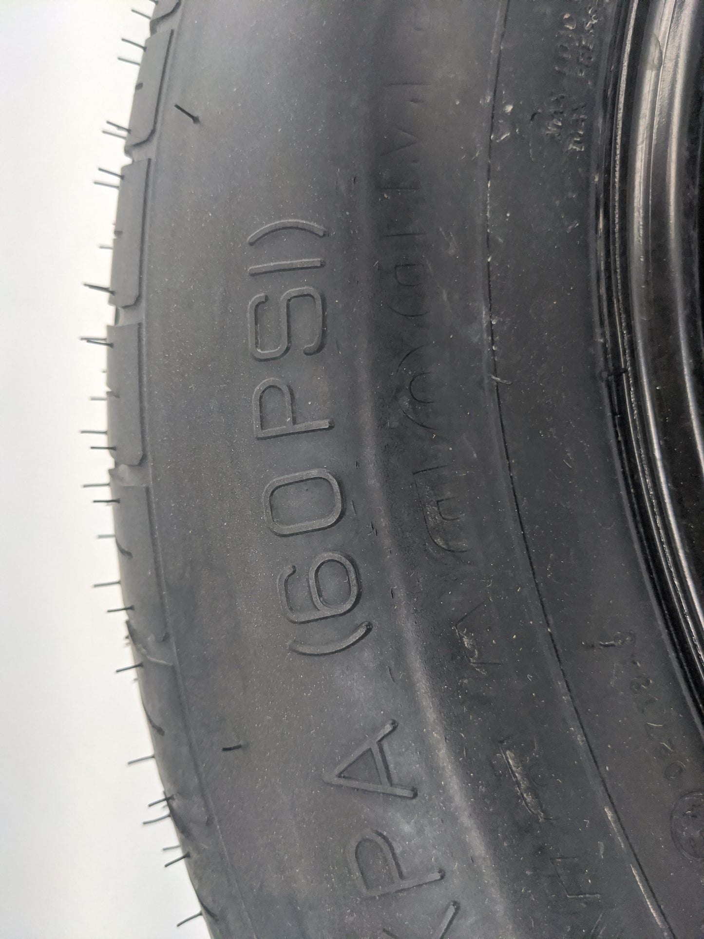 2014-2020 Nissan Rogue Spare Donut Tire Wheel Rim Oem 1420864 - Oemusedautoparts1.com