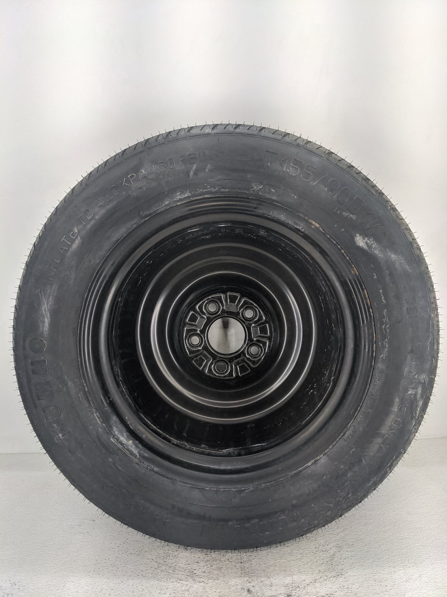 2014-2020 Nissan Rogue Spare Donut Tire Wheel Rim Oem 1420864 - Oemusedautoparts1.com