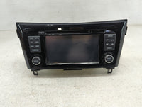 2014-2016 Nissan Rogue Radio AM FM Cd Player Receiver Replacement P/N:259159TB1A Fits Fits 2014 2015 2016 OEM Used Auto Part
