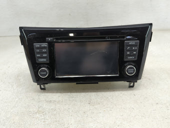 compare product 2014-2016 Nissan Rogue Radio AM FM Cd Player Receiver Replacement P/N:259159TB1A Fits Fits 2014 2015 2016 OEM Used Auto Parts