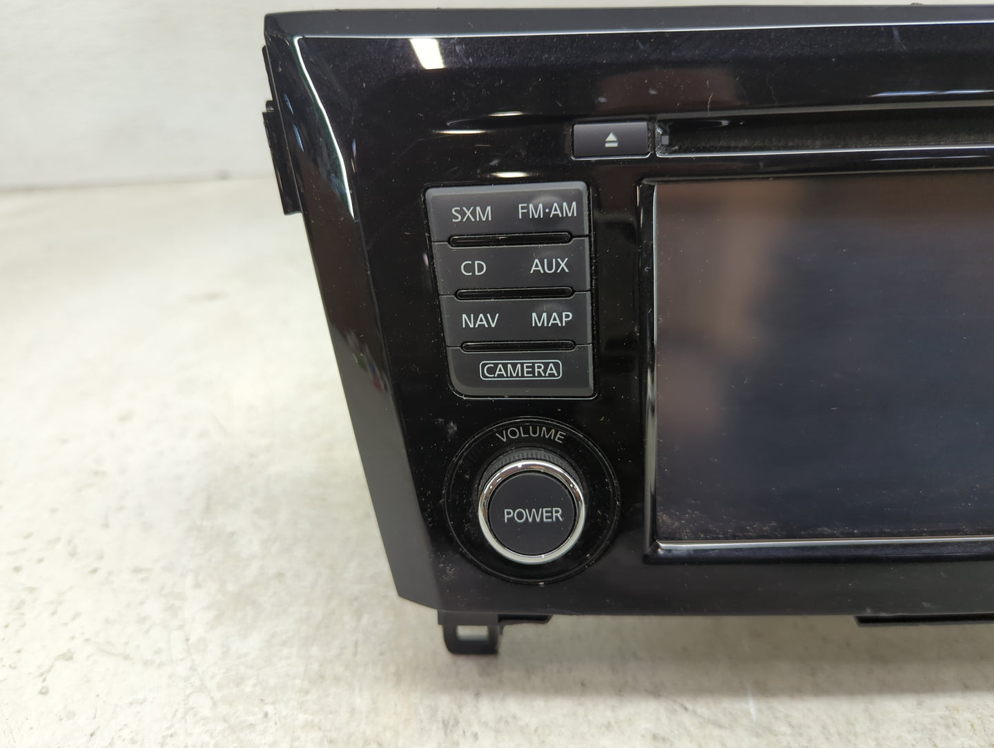 2014-2016 Nissan Rogue Radio AM FM Cd Player Receiver Replacement P/N:259159TB1A Fits Fits 2014 2015 2016 OEM Used Auto Part