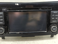 2014-2016 Nissan Rogue Radio AM FM Cd Player Receiver Replacement P/N:259159TB1A Fits Fits 2014 2015 2016 OEM Used Auto Part