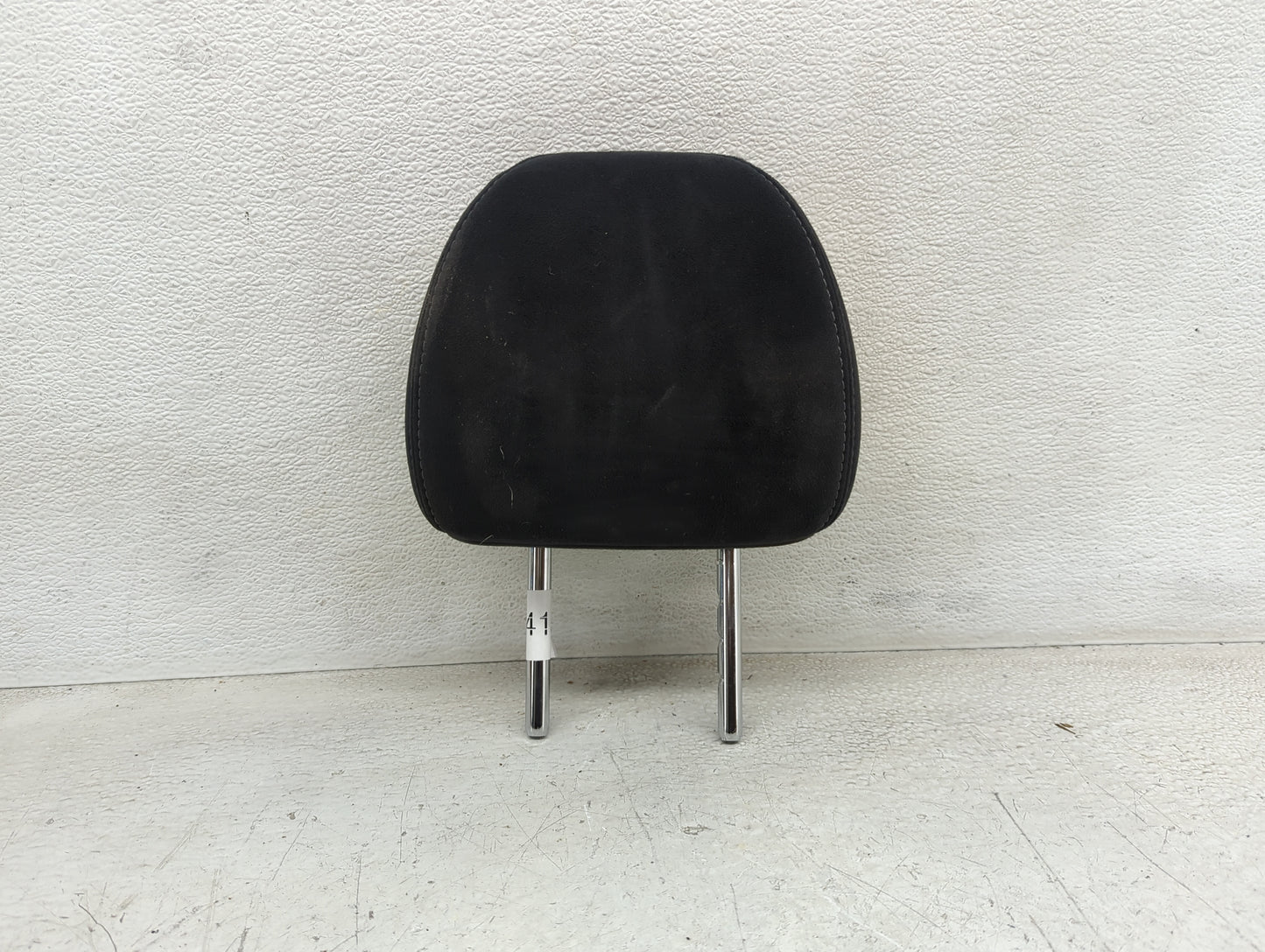 2016-2016 Nissan Rogue Headrest Head Rest Front Driver Seat Black - Oemusedautoparts1.com