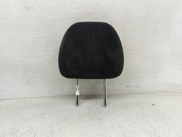 2016-2016 Nissan Rogue Headrest Head Rest Front Driver Seat Black