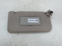 2014-2017 Nissan Rogue Sun Visor Shade Replacement Passenger Right Mirror Fits Fits 2014 2015 2016 2017 OEM Used Auto Parts 