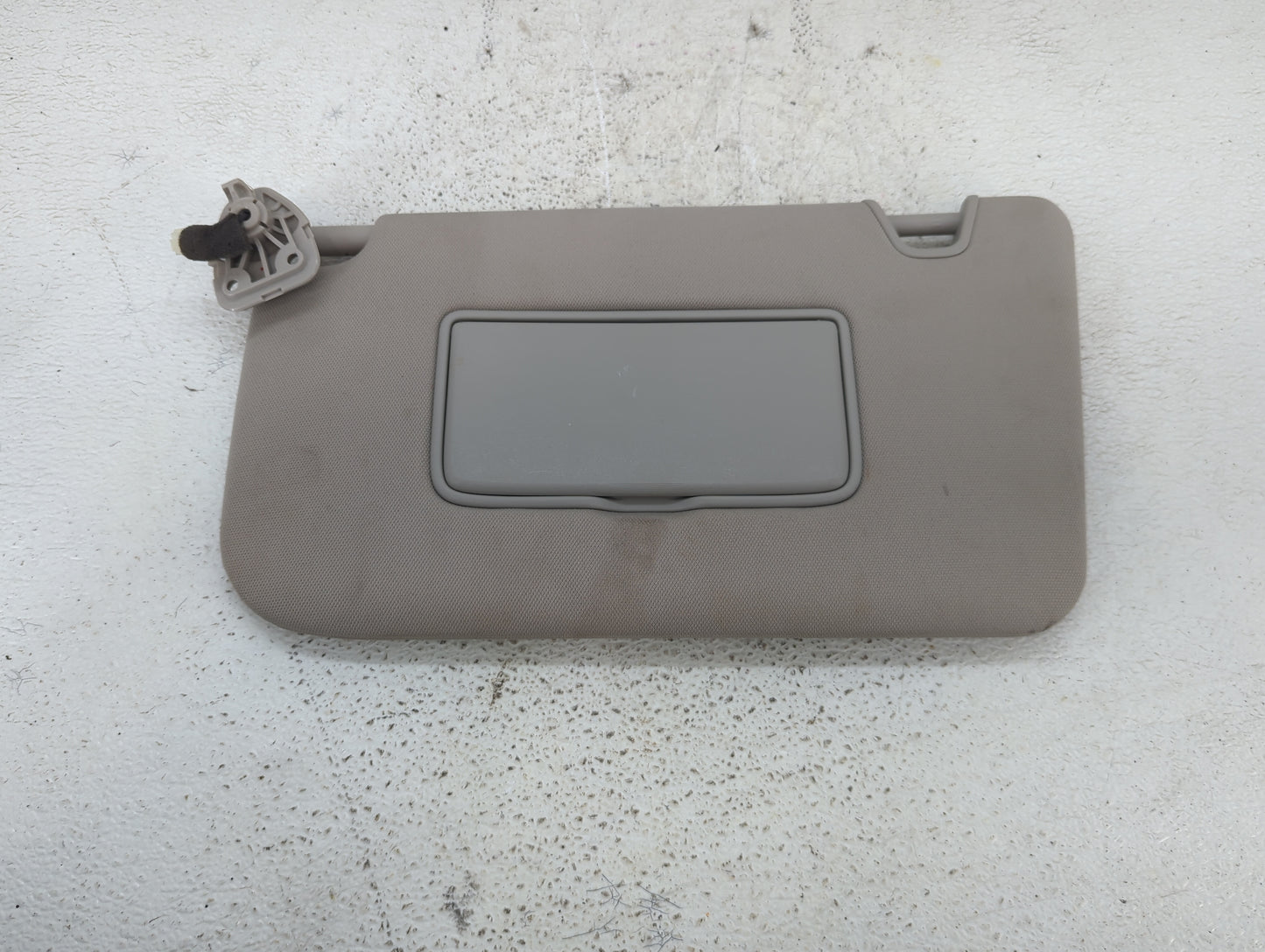 2014-2017 Nissan Rogue Sun Visor Shade Replacement Driver Left Mirror Fits Fits 2014 2015 2016 2017 OEM Used Auto Parts - Oe