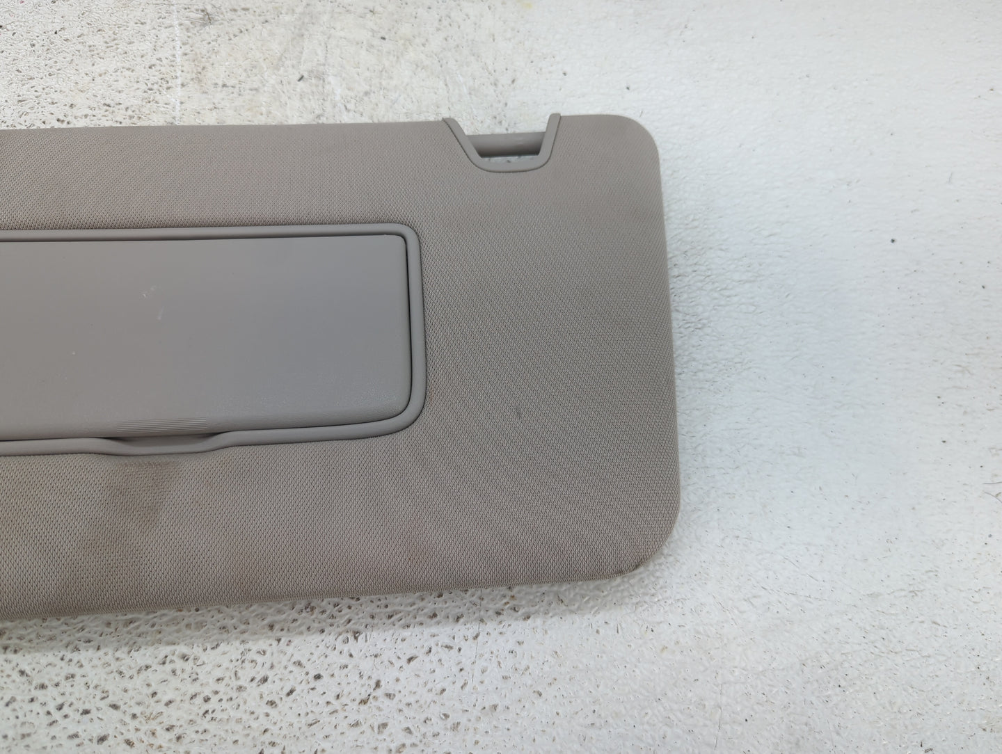 2014-2017 Nissan Rogue Sun Visor Shade Replacement Driver Left Mirror Fits Fits 2014 2015 2016 2017 OEM Used Auto Parts - Oe