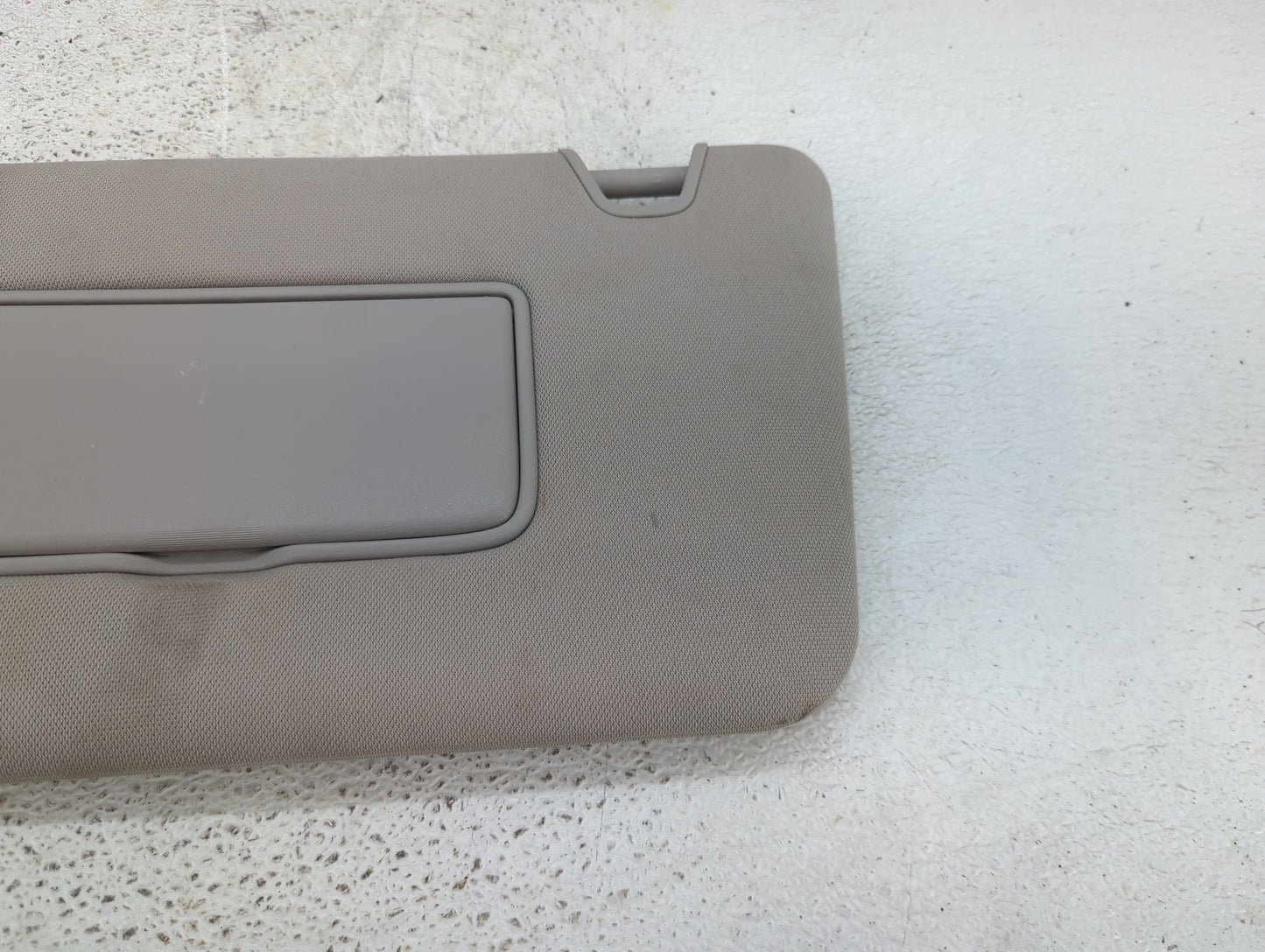 2014-2017 Nissan Rogue Sun Visor Shade Replacement Driver Left Mirror Fits Fits 2014 2015 2016 2017 OEM Used Auto Parts - Oe