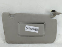 2014-2017 Nissan Rogue Sun Visor Shade Replacement Passenger Right Mirror Fits Fits 2014 2015 2016 2017 OEM Used Auto Parts 