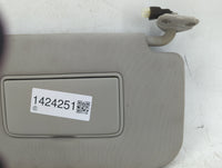 2014-2017 Nissan Rogue Sun Visor Shade Replacement Passenger Right Mirror Fits Fits 2014 2015 2016 2017 OEM Used Auto Parts 
