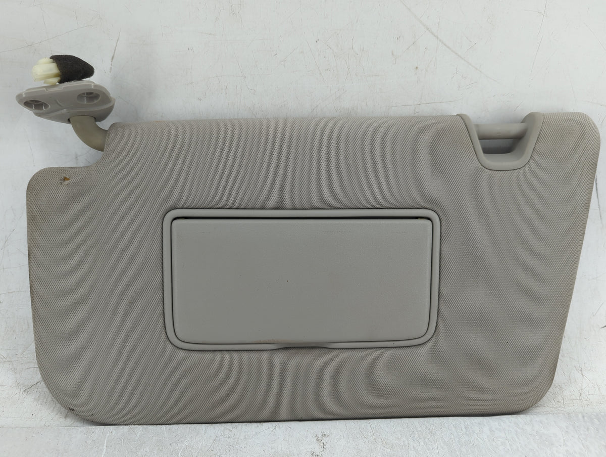 2014-2017 Nissan Rogue Sun Visor Shade Replacement Passenger Right Mirror Fits Fits 2014 2015 2016 2017 OEM Used Auto Parts 