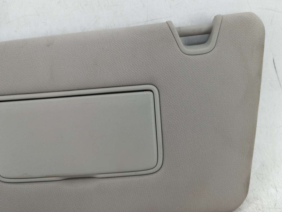 2014-2017 Nissan Rogue Sun Visor Shade Replacement Passenger Right Mirror Fits Fits 2014 2015 2016 2017 OEM Used Auto Parts 