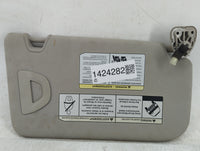 2014-2017 Nissan Rogue Sun Visor Shade Replacement Driver Left Mirror Fits Fits 2014 2015 2016 2017 OEM Used Auto Parts - Oe