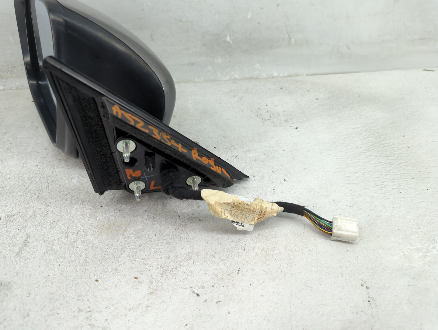 2014-2016 Nissan Rogue Driver Side View Mirror - Left Door Mirror OEM Used - Oemusedautoparts1.com