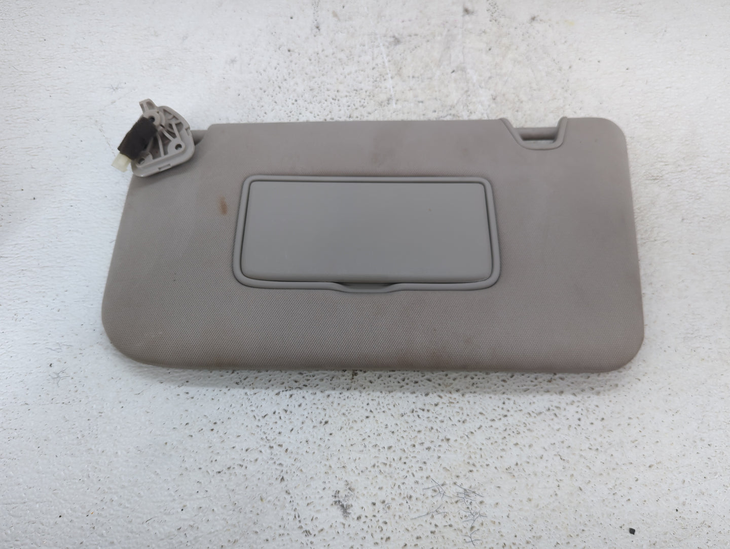 2014-2017 Nissan Rogue Sun Visor Shade Replacement Driver Left Mirror Fits Fits 2014 2015 2016 2017 OEM Used Auto Parts - Oe