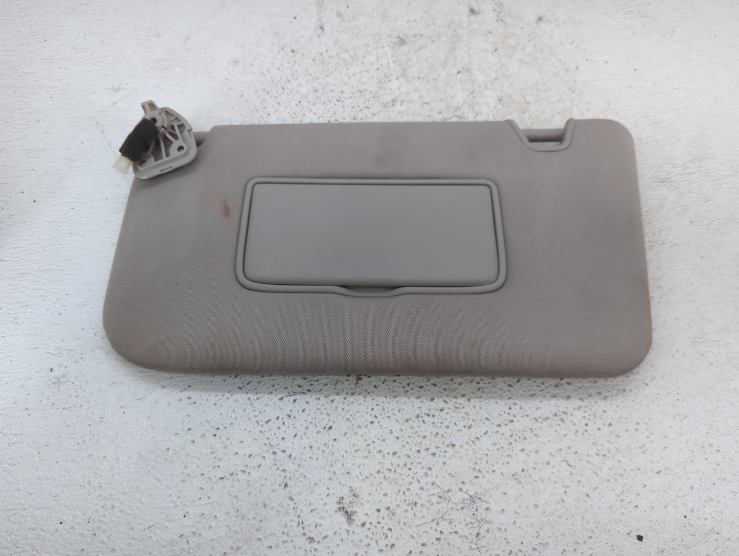 2014-2017 Nissan Rogue Sun Visor Shade Replacement Driver Left Mirror Fits Fits 2014 2015 2016 2017 OEM Used Auto Parts - Oe