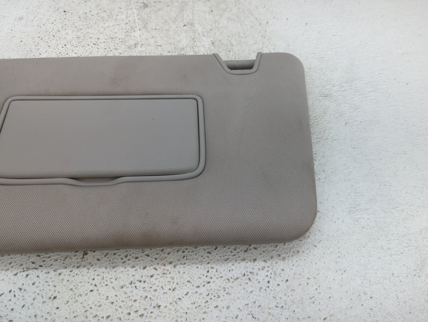 2014-2017 Nissan Rogue Sun Visor Shade Replacement Driver Left Mirror Fits Fits 2014 2015 2016 2017 OEM Used Auto Parts - Oe