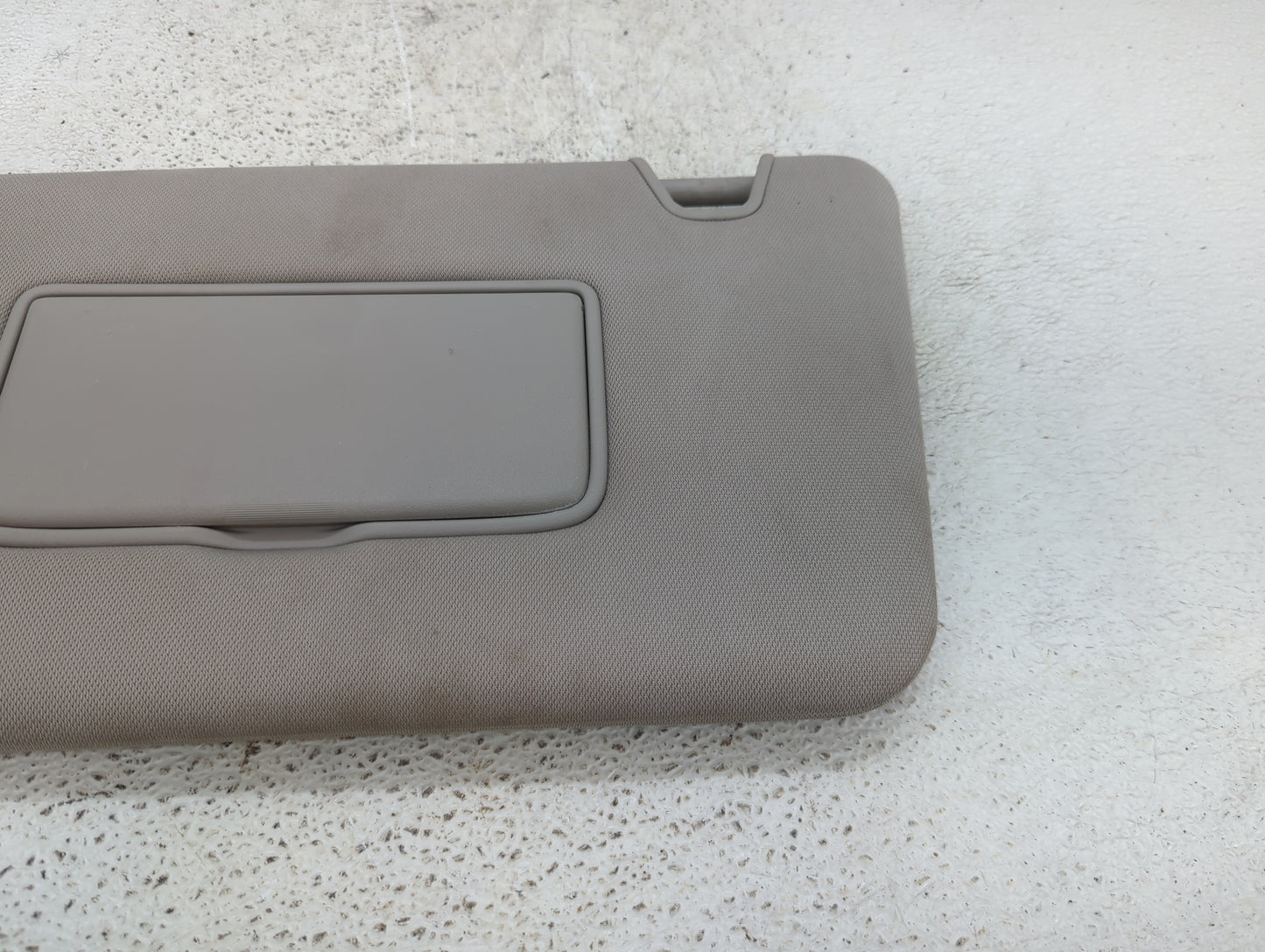 2014-2017 Nissan Rogue Sun Visor Shade Replacement Driver Left Mirror Fits Fits 2014 2015 2016 2017 OEM Used Auto Parts - Oe