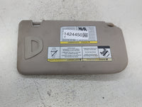 2014-2017 Nissan Rogue Sun Visor Shade Replacement Driver Left Mirror Fits Fits 2014 2015 2016 2017 OEM Used Auto Parts - Oe