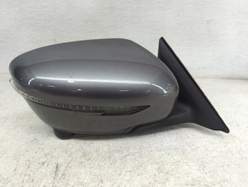 2017-2020 Nissan Rogue Driver Left Side View Power Door Mirror - Oemusedautoparts1.com