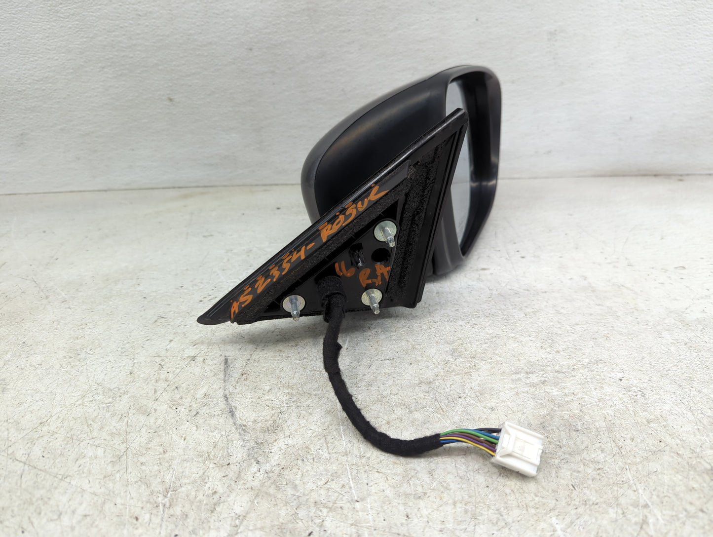 2017-2020 Nissan Rogue Driver Left Side View Power Door Mirror - Oemusedautoparts1.com