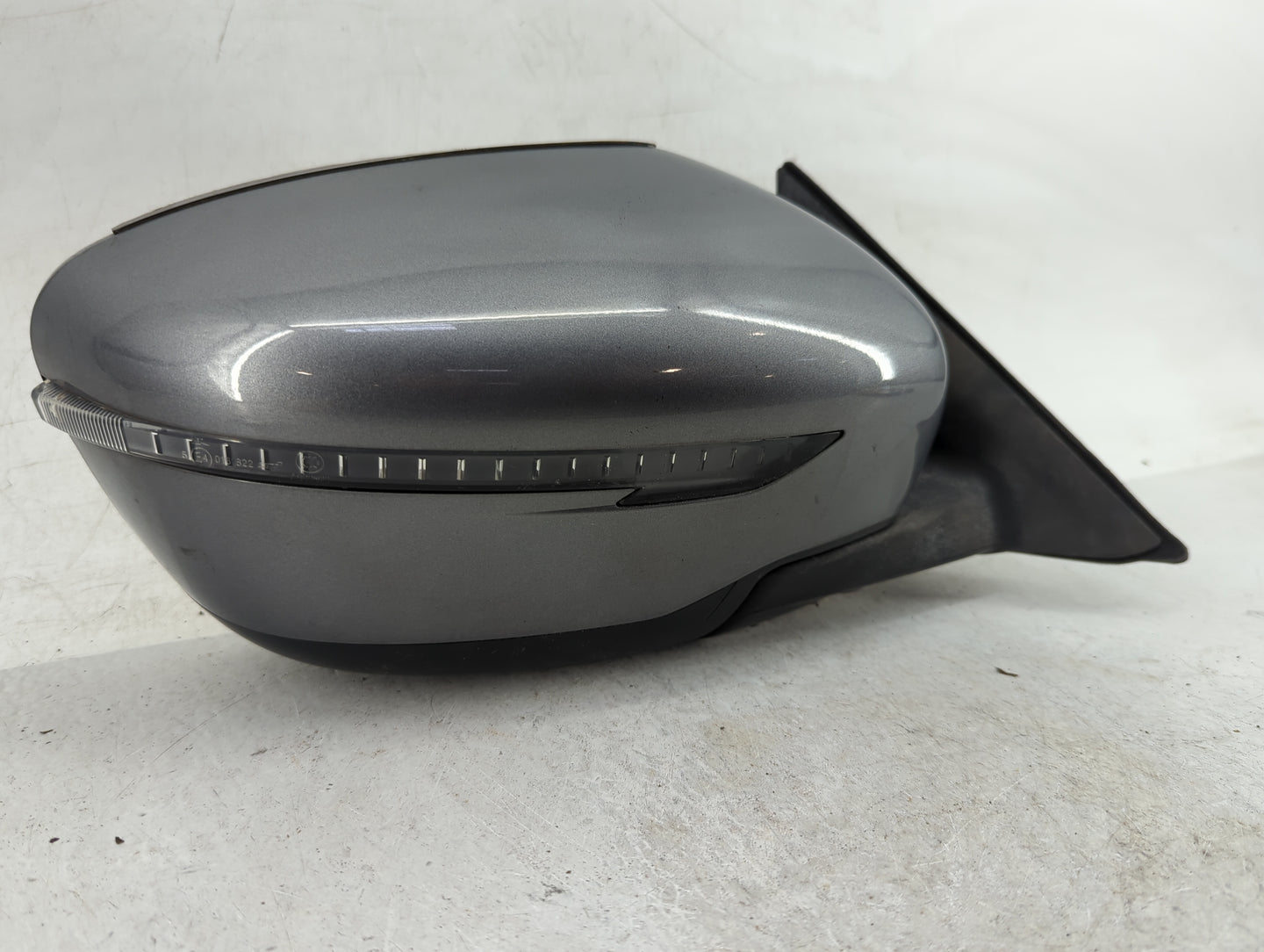 2016 Nissan Rogue Passenger Side View Mirror - Right Door Mirror OEM Used - Oemusedautoparts1.com