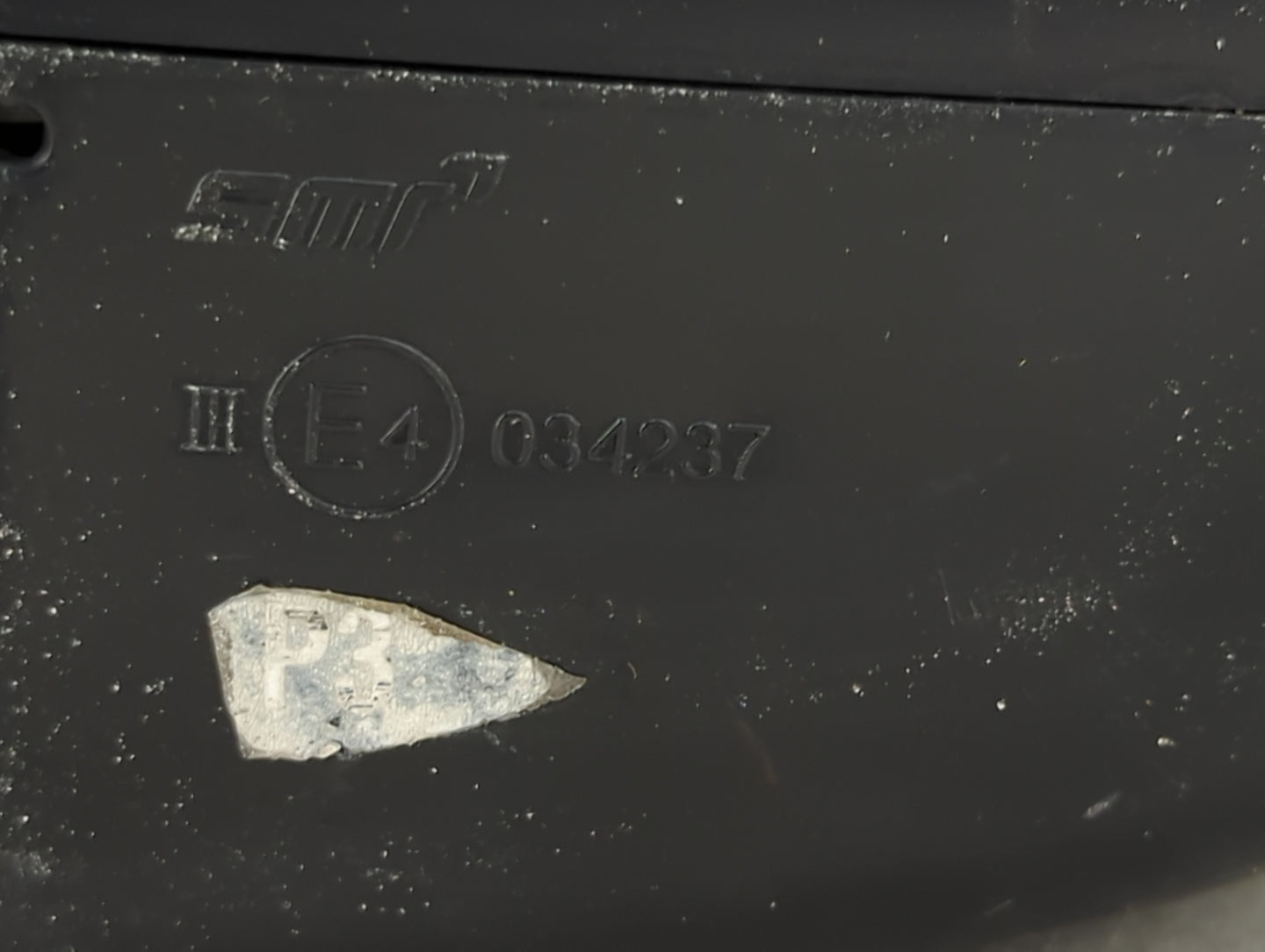 2016 Nissan Rogue Passenger Side View Mirror - Right Door Mirror OEM Used - Oemusedautoparts1.com
