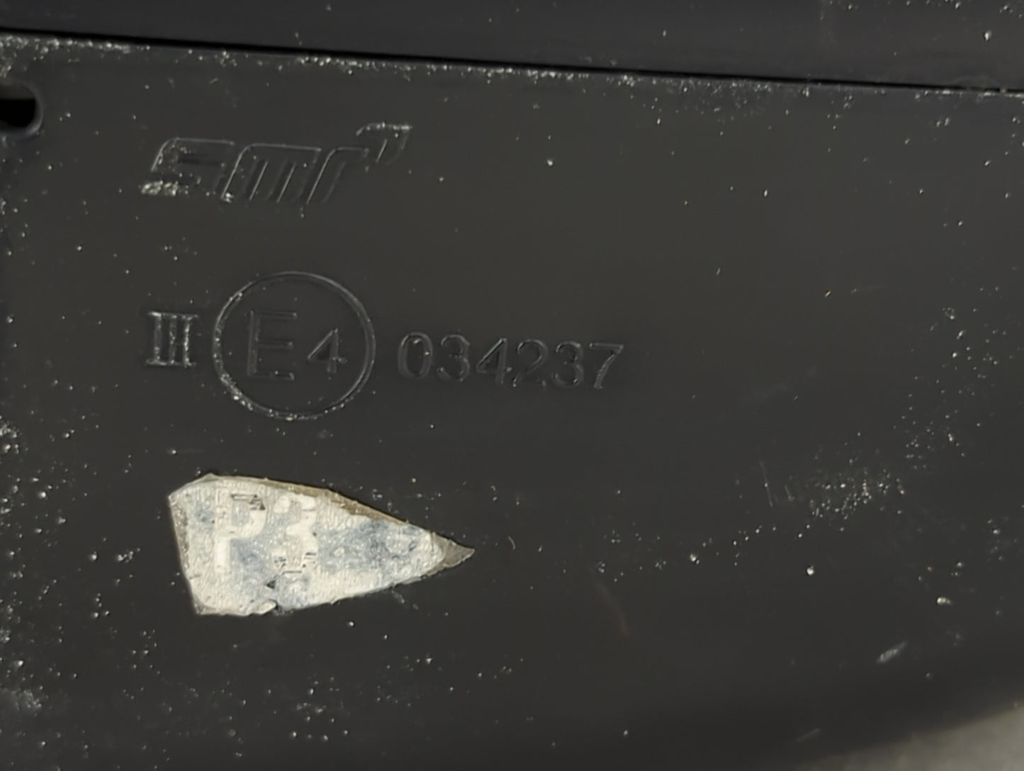 2016 Nissan Rogue Passenger Side View Mirror - Right Door Mirror OEM Used - Oemusedautoparts1.com