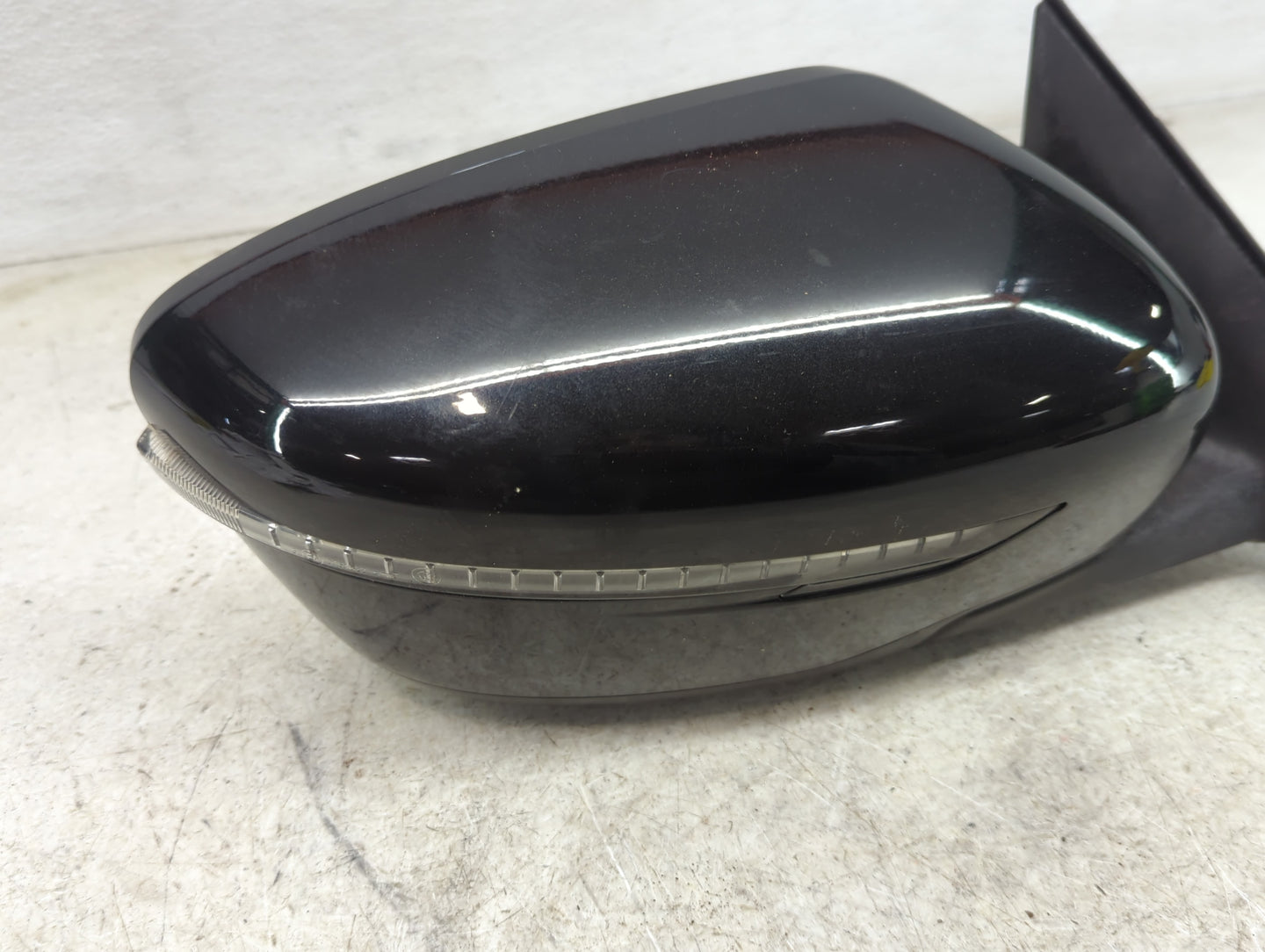 2016 Nissan Rogue Passenger Side View Mirror - Right Door Mirror OEM Used - Oemusedautoparts1.com