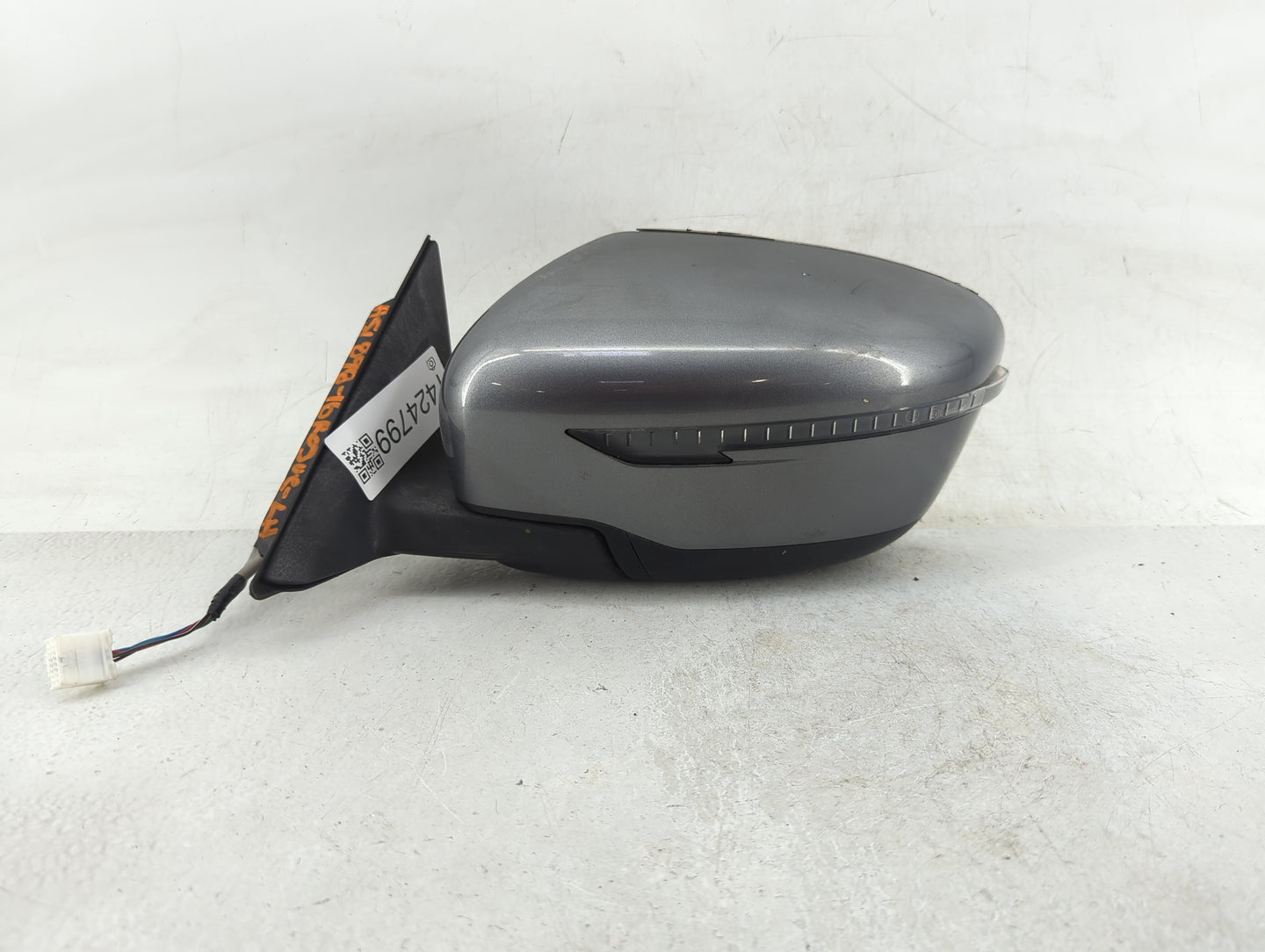 2016 Nissan Rogue Driver Side View Mirror - Left Door Mirror OEM Used - Oemusedautoparts1.com