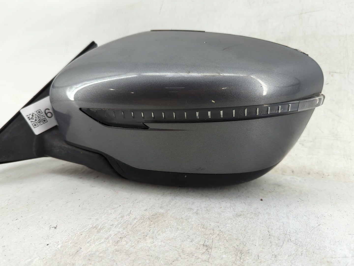 2016 Nissan Rogue Driver Side View Mirror - Left Door Mirror OEM Used - Oemusedautoparts1.com