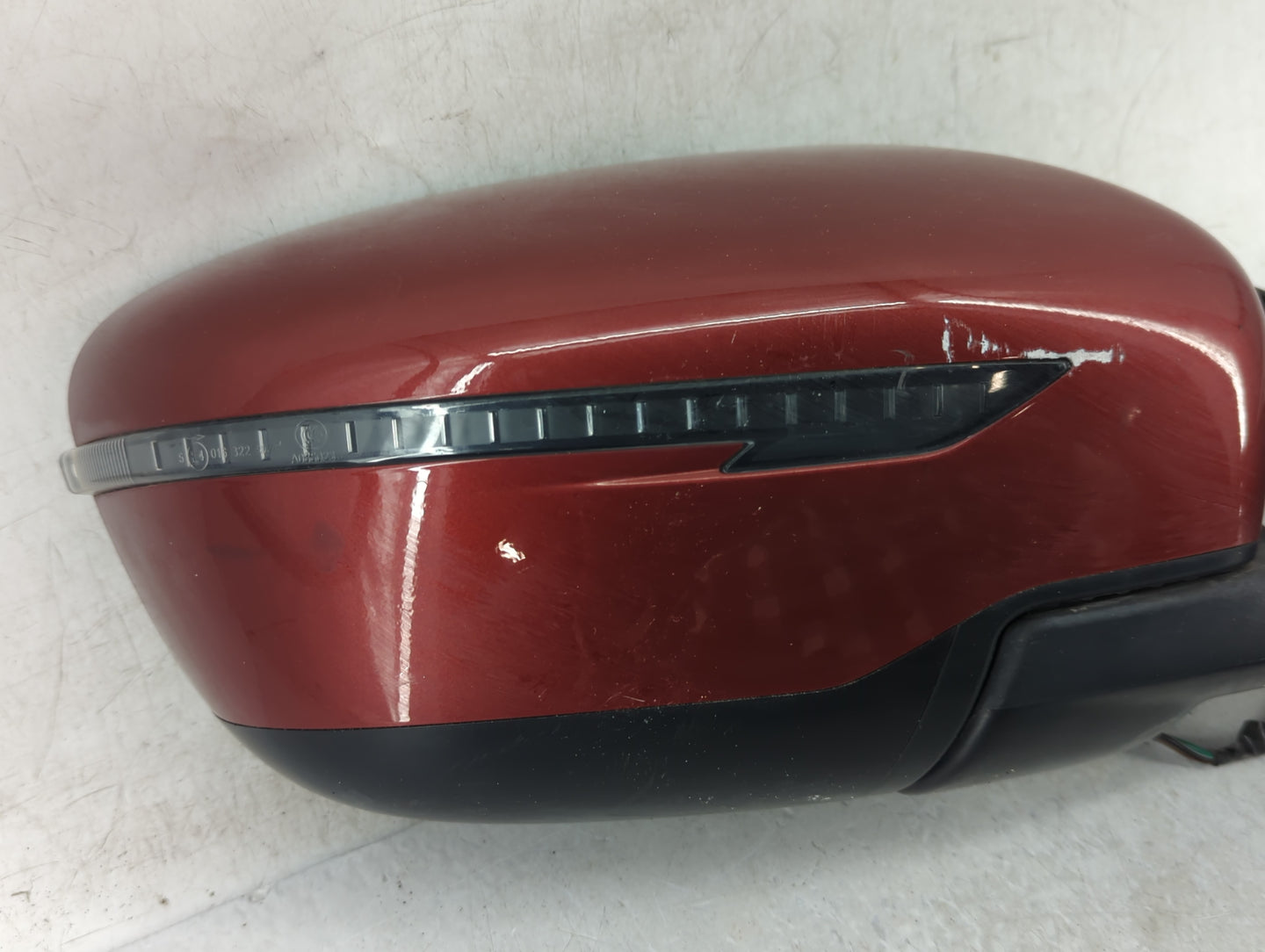 2016 Nissan Rogue Driver Side View Mirror - Left Door Mirror OEM Used - Oemusedautoparts1.com