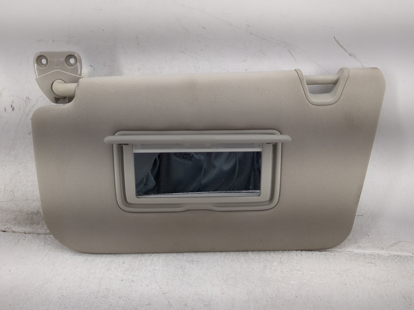 2014-2017 Nissan Rogue Sun Visor Shade Replacement Driver Left Mirror Fits Fits 2014 2015 2016 2017 OEM Used Auto Parts - Oe
