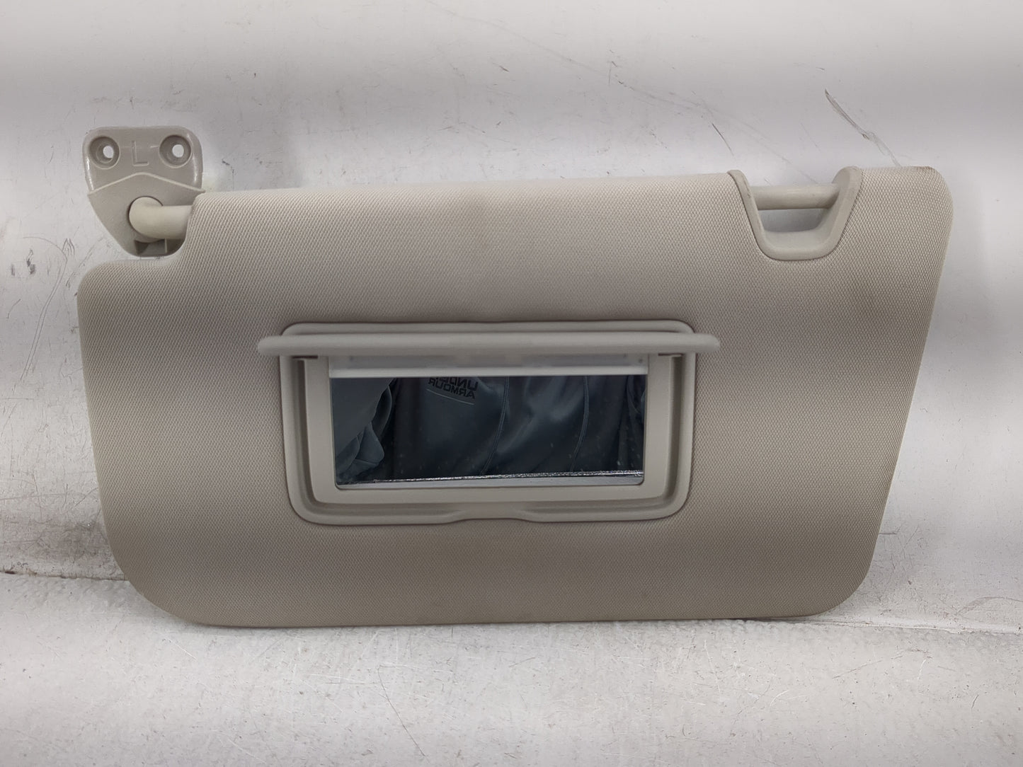 2014-2017 Nissan Rogue Sun Visor Shade Replacement Driver Left Mirror Fits Fits 2014 2015 2016 2017 OEM Used Auto Parts - Oe
