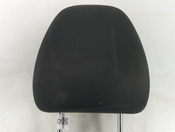 2016 Nissan Rogue Headrest Head Rest Front Driver Seat Black