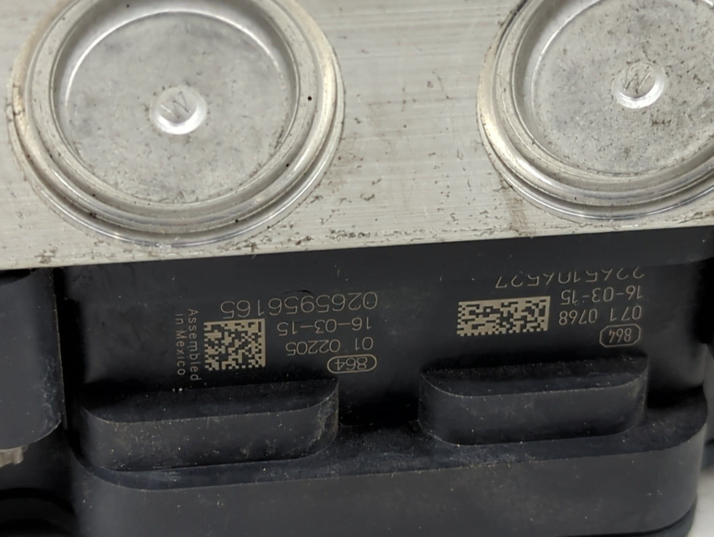 2016 Nissan Rogue ABS Pump Control Module Replacement P/N:01 02205 071 0768, 2265106527, 0265956165 Fits OEM Used Auto Parts