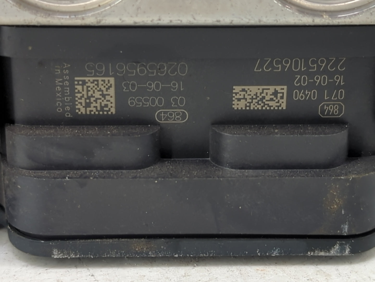 2016 Nissan Rogue ABS Pump Control Module Replacement P/N:0265956165 2265106527, 03 00559, 071 0490 Fits OEM Used Auto Parts