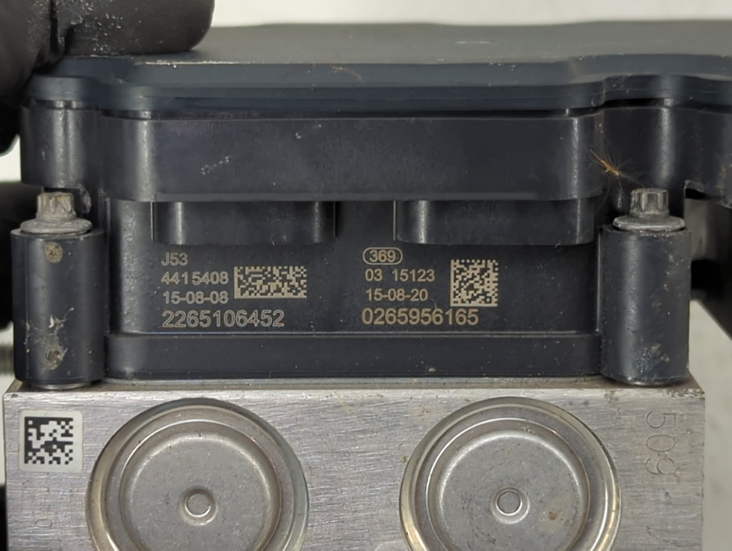 2015-2016 Nissan Rogue ABS Pump Control Module Replacement P/N:0265956165 2265106452 Fits Fits 2015 2016 OEM Used Auto Parts