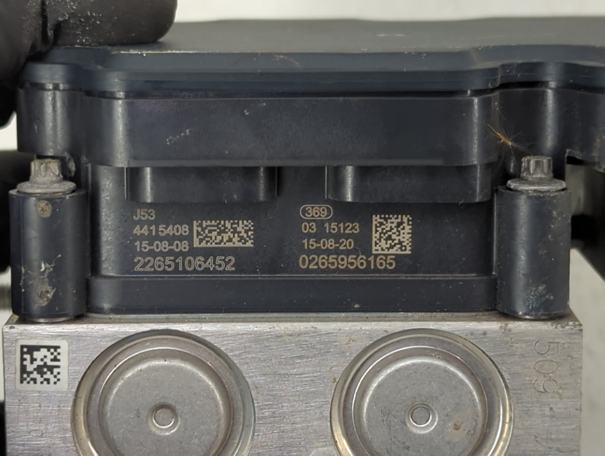 2015-2016 Nissan Rogue Anti-Lock Brake ABS Pump Module Actuator OEM P/N:0265956165 2265106452 Fits Fits 2015 2016 OEM Used A