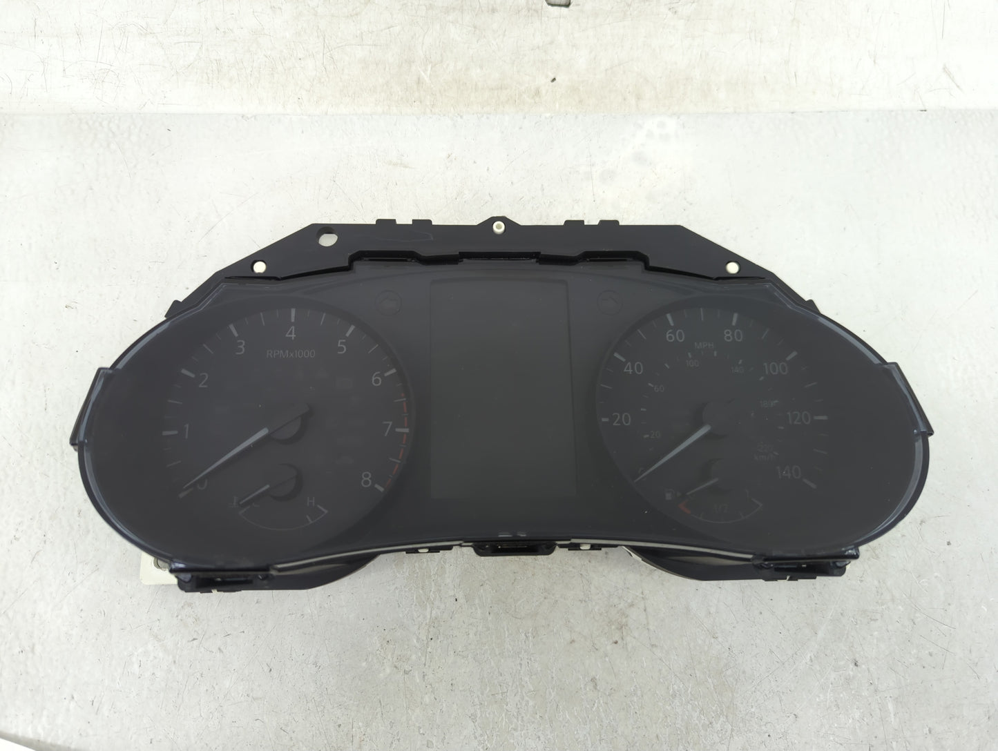 2016 Nissan Rogue Instrument Cluster Speedometer Gauges P/N:5HA8A/XSMG Fits OEM Used Auto Parts - Oemusedautoparts1.com