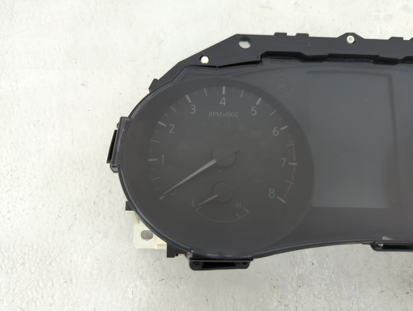 2016 Nissan Rogue Instrument Cluster Speedometer Gauges P/N:5HA8A/XSMG Fits OEM Used Auto Parts - Oemusedautoparts1.com