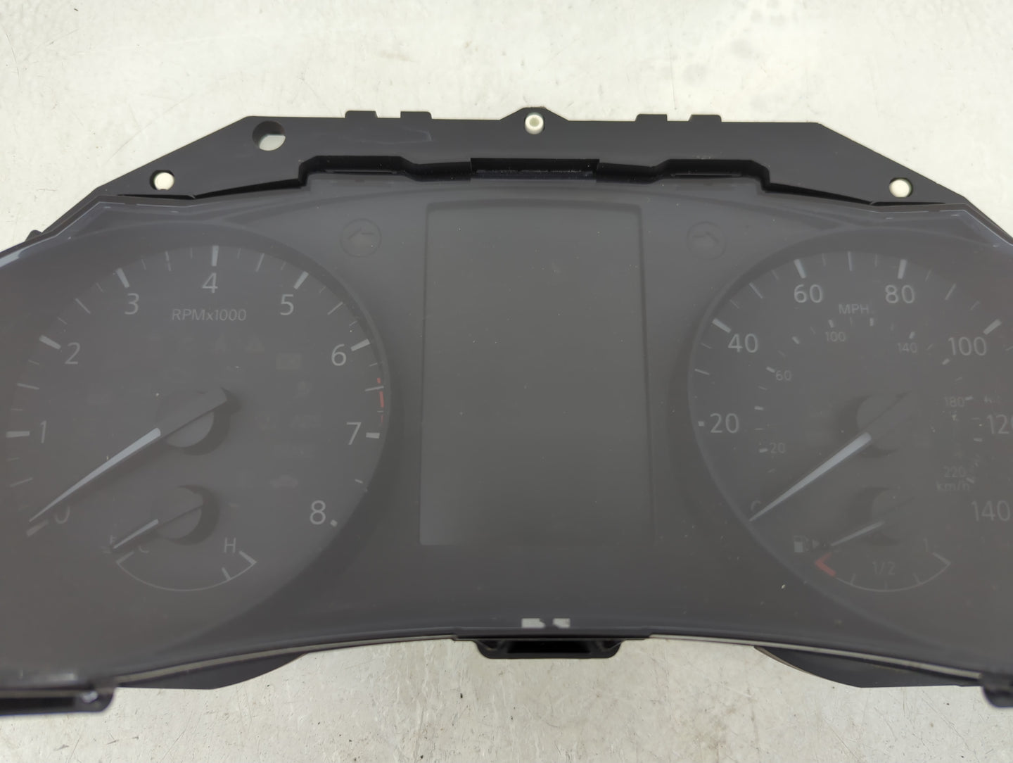2016 Nissan Rogue Instrument Cluster Speedometer Gauges P/N:5HA8A/XSMG Fits OEM Used Auto Parts - Oemusedautoparts1.com