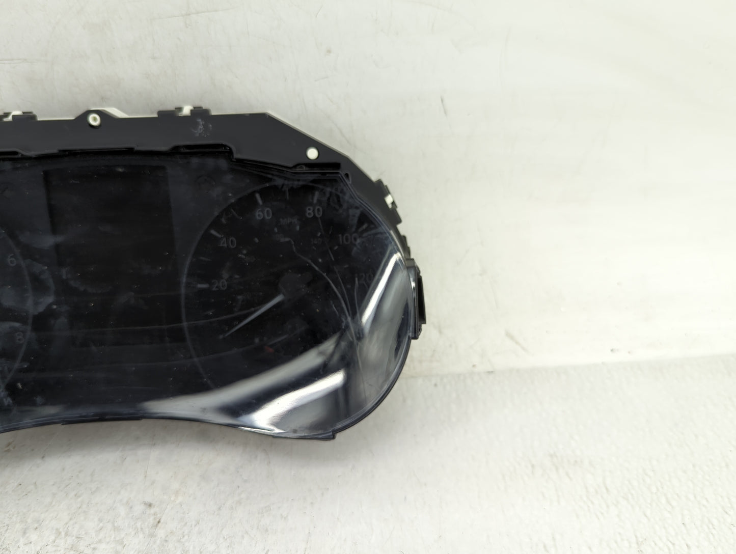 2016 Nissan Rogue Instrument Cluster Speedometer Gauges P/N:5HA8A/85B6 Fits OEM Used Auto Parts - Oemusedautoparts1.com