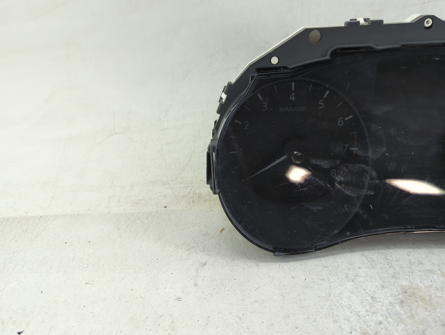 2016 Nissan Rogue Instrument Cluster Speedometer Gauges P/N:5HA8A/85B6 Fits OEM Used Auto Parts - Oemusedautoparts1.com